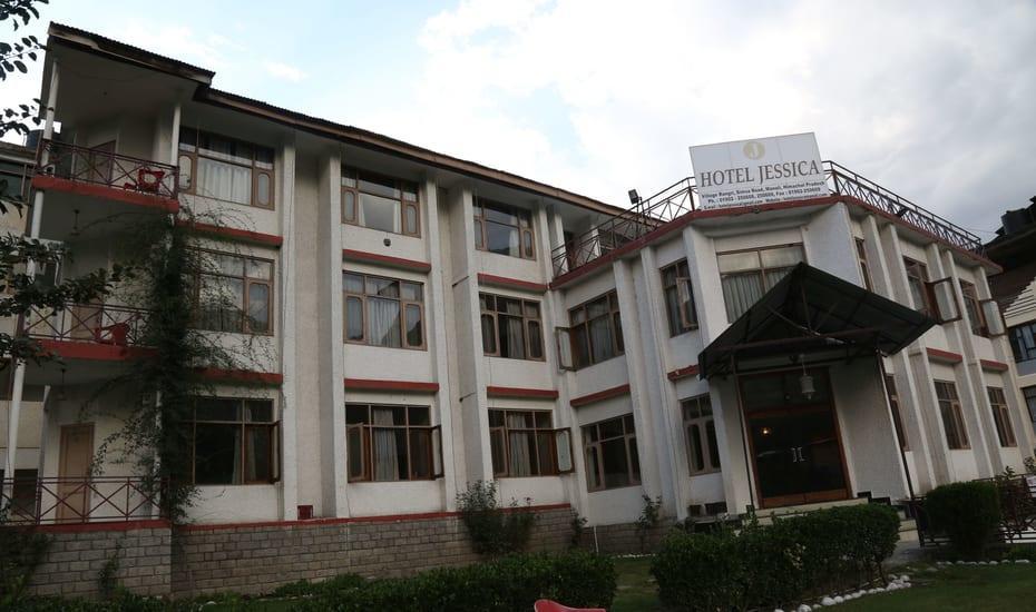 Hotel Jessica Manāli Esterno foto