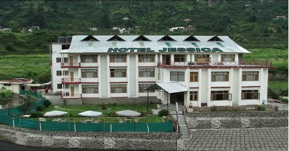 Hotel Jessica Manāli Esterno foto