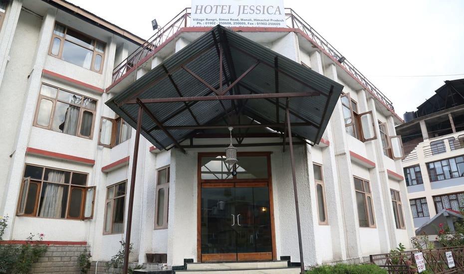 Hotel Jessica Manāli Esterno foto